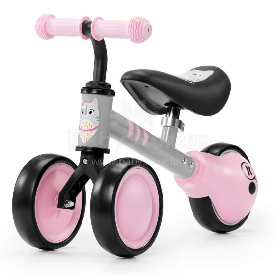 KinderKraft'20 Cutie Art.KKRCUTIPNK0000 Rožinis vaikų motoroleris su metaliniu rėmu