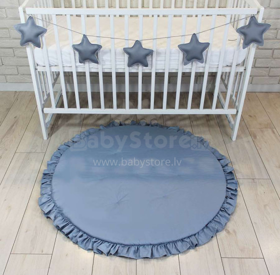 „BabyLove Playmat Art.120470“ šviesiai pilkas kilimėlis žaidimams / kambariui