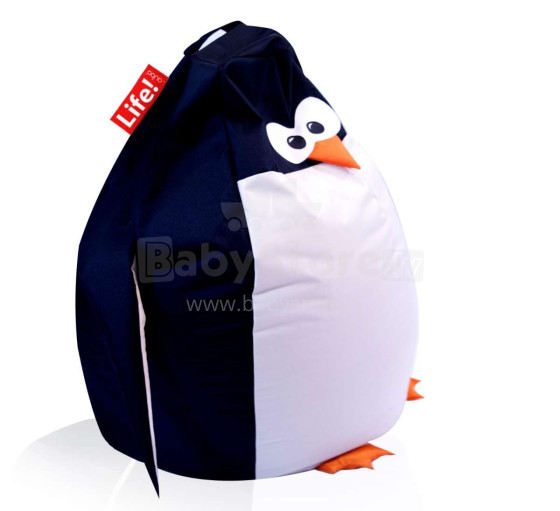 Qubo Pingvin Soft  Art.120522  Пуф мешок бин бег (bean bag), кресло груша  пуф