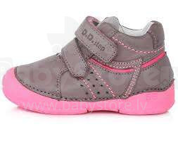 D.D.Step (DDStep) Art.038-539A Pink Экстра удобные и легкие спортивные ботиночки для девочки (20-24)