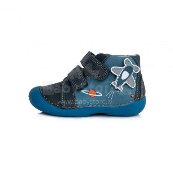 DDStep (DDStep) Art.015-169A mėlyni Ypač patogūs berniukų batai (20-24)