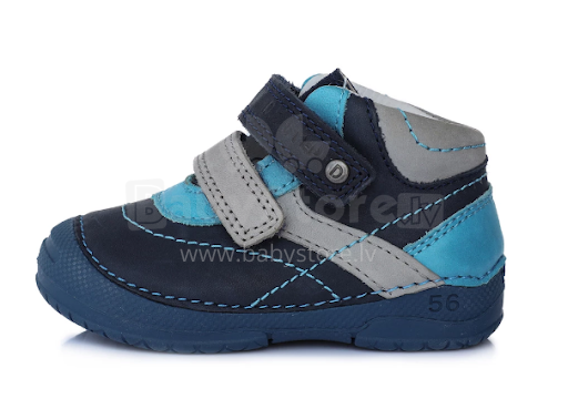 D.D.Step (DDStep) Art.038-254 Blue Ekstra komfortabli zēņu apavi (20-24)