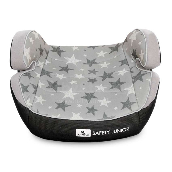 „Lorelli Safety Junior Fix“ prekės ženklas 10071332015 „Stars“ automobilinė kėdutė (15-36 kg)