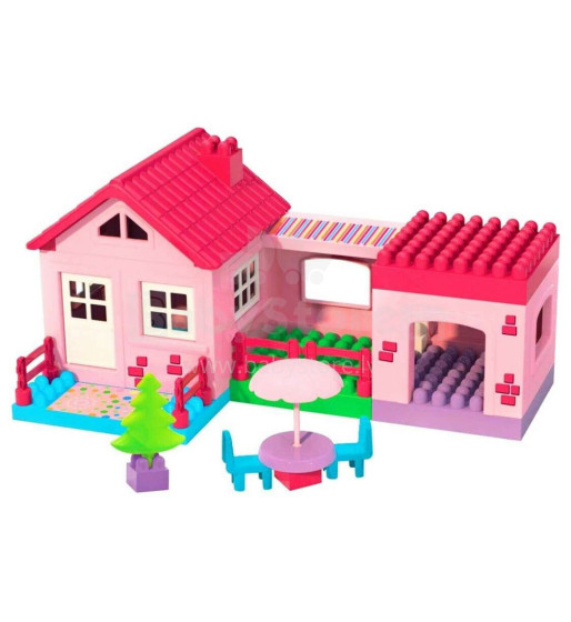 „Dream House Midi Art.03135 / 8 Pink Constructor“