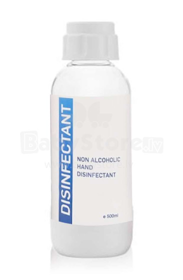 Hand non Alcohol Disinfectant Art.120612 500ml