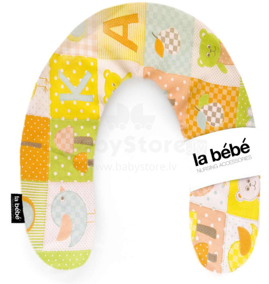 „La Bebe ™“ slaugos motinystės pagalvės kvadratinis vystyklas. 120635 Pasaga (pasaga) kūdikio maitinimas, miegas, pasaga nėščioms moterims 30 * 175cm