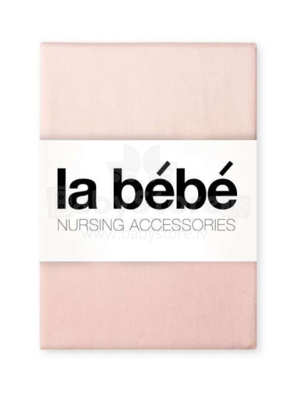 La Bebe™ Set 100x140/40x60 Art.120647 Pink Комплект детского постельного белья из 2х частей 100x140cm.40x60cm