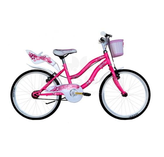 Vaikiškas dviratis „Coppi Karina Collas 20“. Art.CM1D20000 Rosa [pagamintas Italijoje]