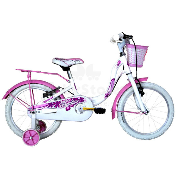 Coppi Taylor Collas 16 Art.CM2D16000 Vaikiškas dviratis (dviratis) su atsarginiais ratais [pagamintas Italijoje]
