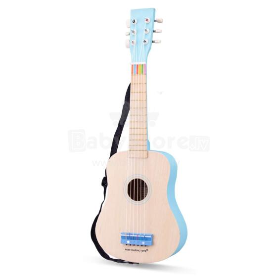 New Classic Toys Guitar Art.10301 Blue  Музыкальный инструмент Гитара
