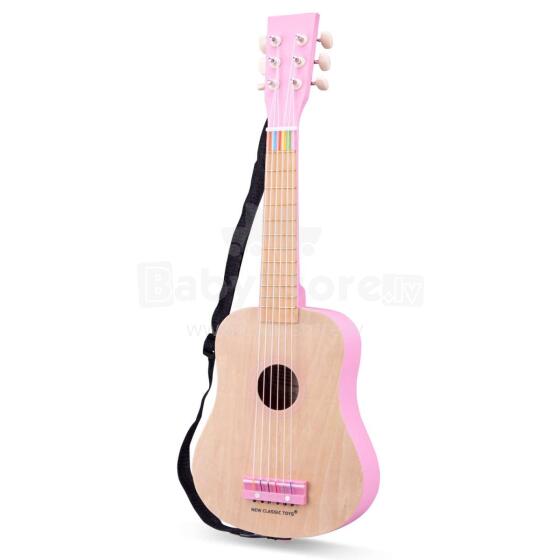 New Classic Toys Guitar Art.10302 Pink