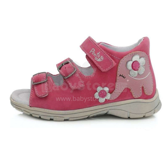 DDStep (DDStep) Art.DA05-1-964 Pink Ypač patogūs mergaičių sandalai (22-27)