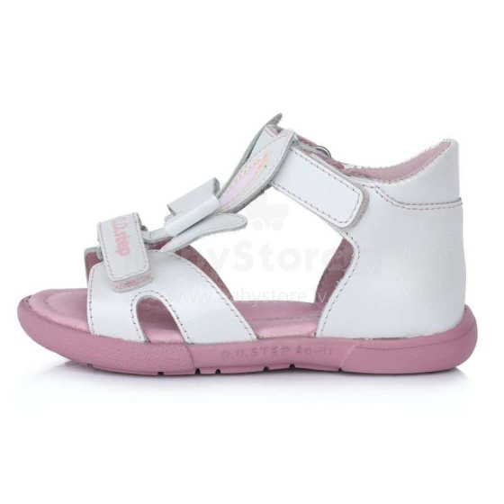 DDStep (DDStep) Prekės AC048854A balti Itin patogūs mergaičių batai (19-24)