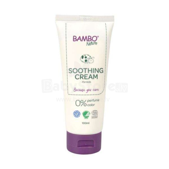 Bambo Soothing Cream Art.BAMBC6362  Органический крем , 100мл
