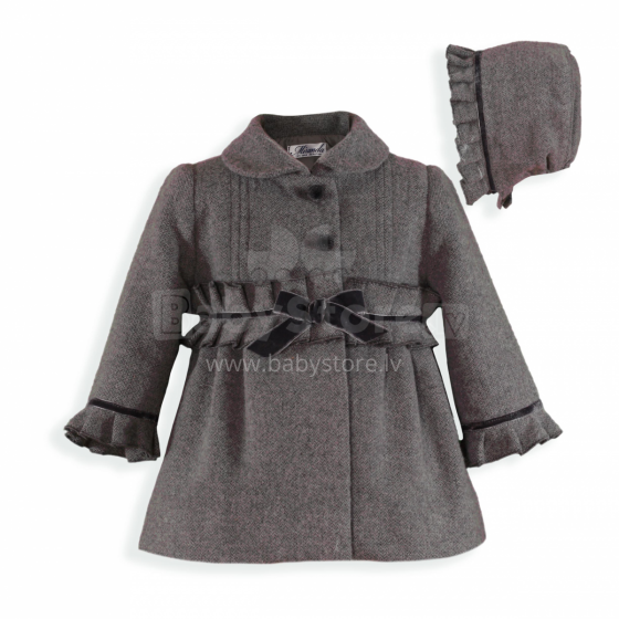 Kids Boutique Miranda Art.117 / A Vaikiškas paltas su kepure