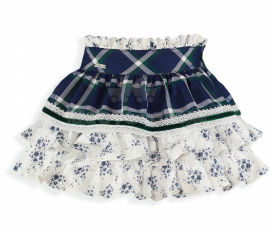 „Kids Boutique Miranda Art.266 / F“ mergaičių sijonas