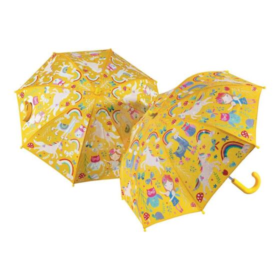 Floss&Rock Zuja Art.40P3568 Colour Changing Umbrella - Rainbow Fairy