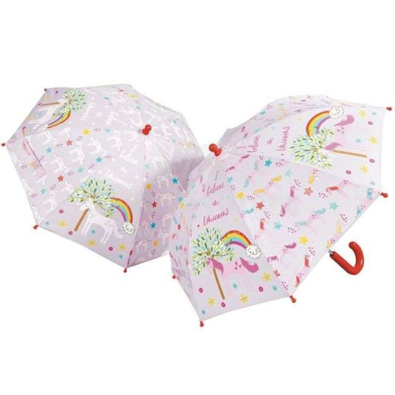 Umbrella Colour Unicorn Art.36P2632  Детский зонтик