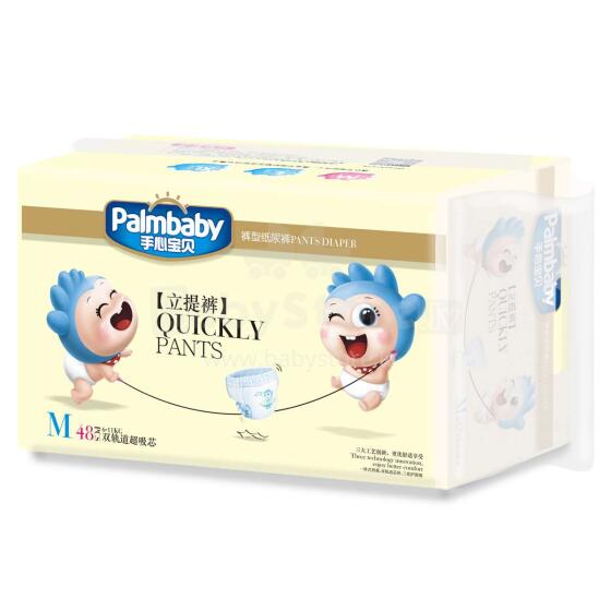PalmBaby Standart Art.121181 Kelnaitės, dydis M 6-11kg, 48 vnt.