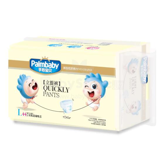 PalmBaby Standart Art.121184 Kelnaitės, L dydis 9-14kg, 44 vnt.