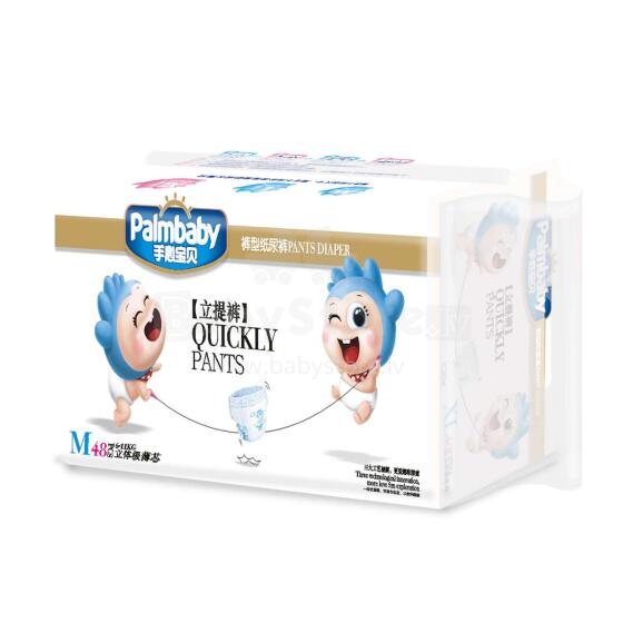 PalmBaby Premium Art.121189 Kelnaitės, dydis M 6-11kg, 48 vnt.