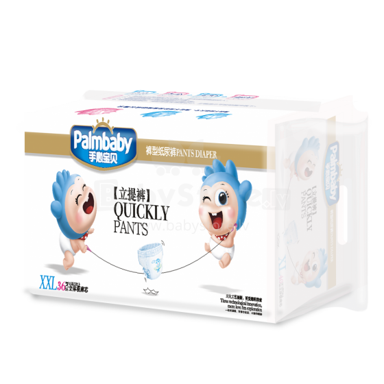 PalmBaby Premium Art.121192 Kelnaitės, XXL dydis 15 + kg, 36 vnt.