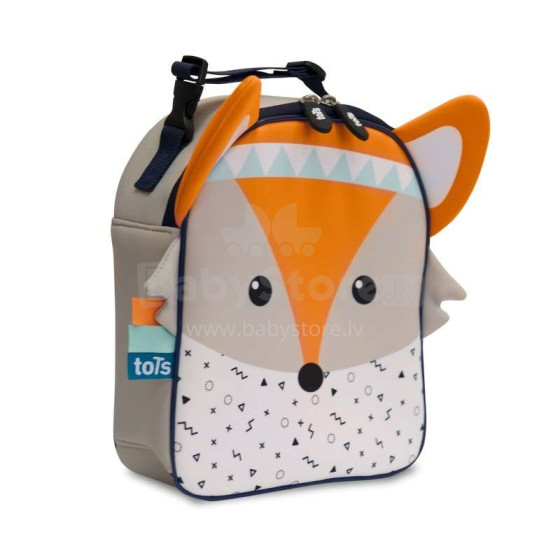 Tots Lunch Bag Fox Art.ST490104 Термосумка для детей