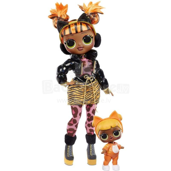 LOL Surprise Winter Chill Missy Meow Art.570271  Модная кукла с аксессуарами