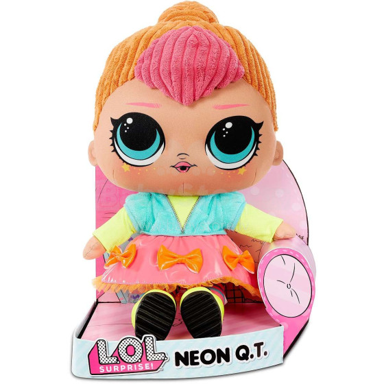 LOL Surprise Neon GT Art.FL22902 Мягкая плюшевая кукла