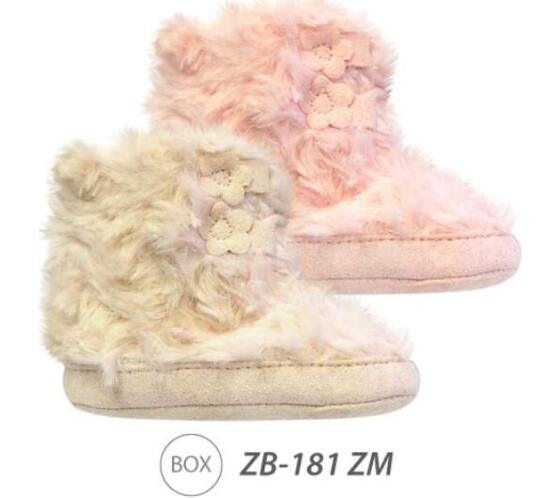 Vaikiškos šlepetės-batai ZB-181ZM (žiemos kolekcija) BoboBaby