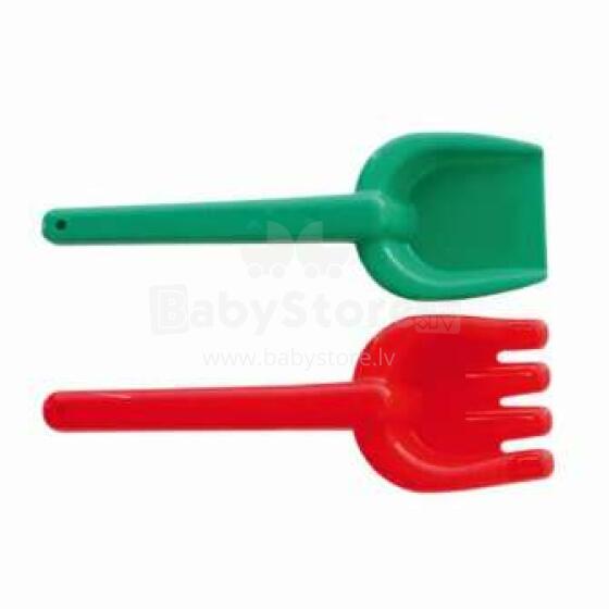 Mentelė + grėblys 21 cm, 00142 NINA (Lenkija)