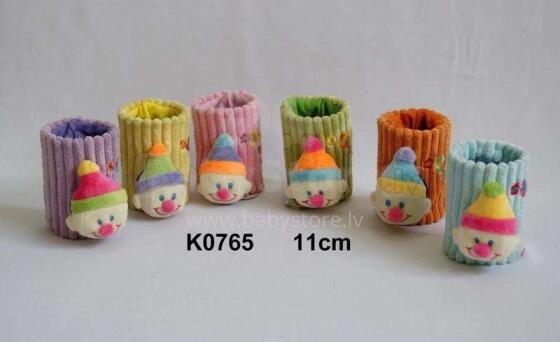 Pliušinis puodelis CLOWER 11 cm K0765 Sandy