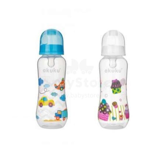 Butelis PC 250ml A0005 BATERIJA