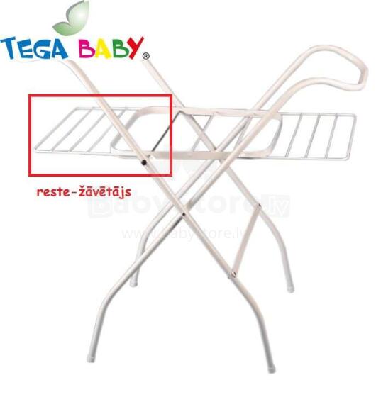 Grotelių džiovintuvas (papildomas vonios laikiklio elementas) „TegaBaby DM-021“