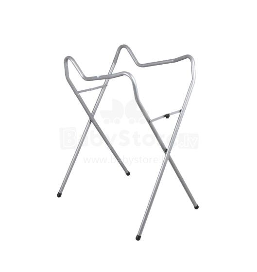 Vonios stovas universalus (86/102 cm) „TegaBaby DM-008“ sidabras