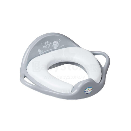 WC-SOFT tualetinė sėdynė PILKOS PELENOS pilka TegaBaby SO-020