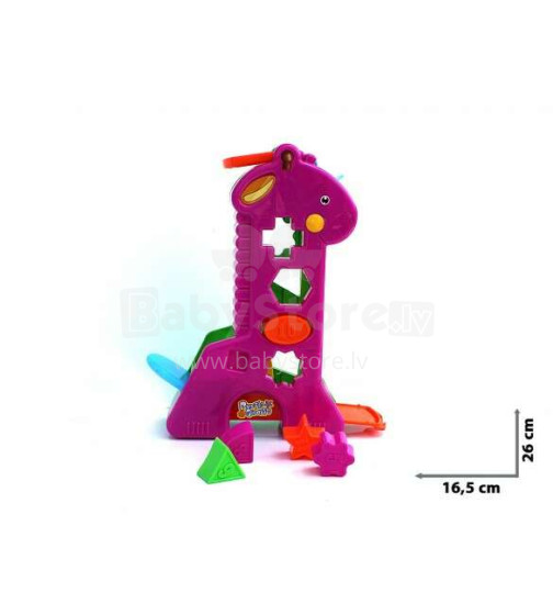 Attīstošā rotaļlieta GIRAFFE TG225560
