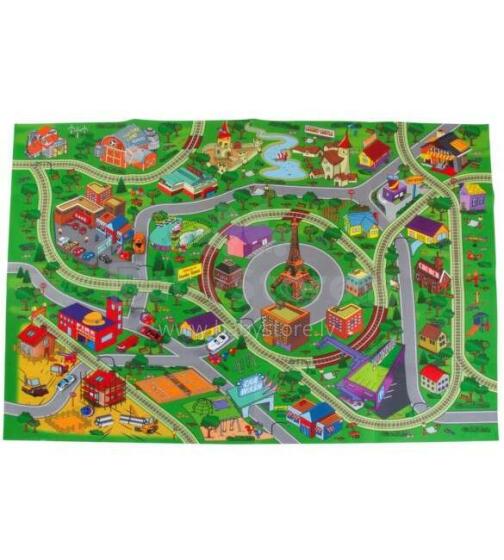 Vystomasis kilimėlis "PARIS" 124x161 cm SunBaby B05.039.1.1