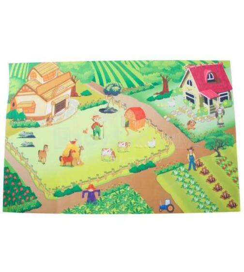 Lavinamasis kilimėlis "RANCHO" 120x80 cm SunBaby B05.053.1.1