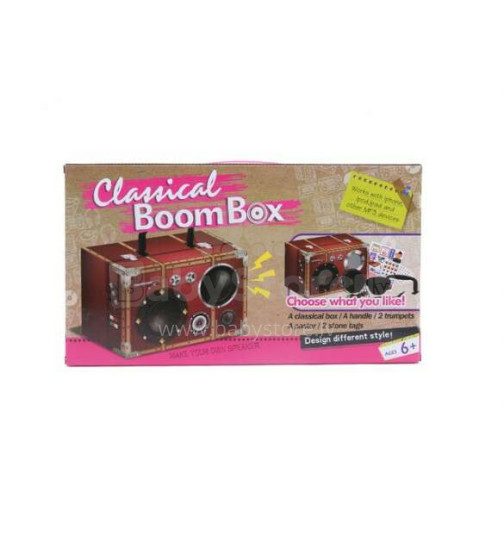 BOOM BOX 43,5x24x5 cm 7100668