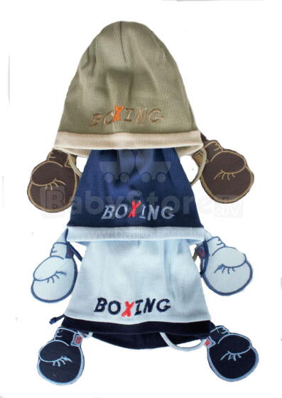 Kepurė "BOXING" Prohan-3303, dydis 44/46