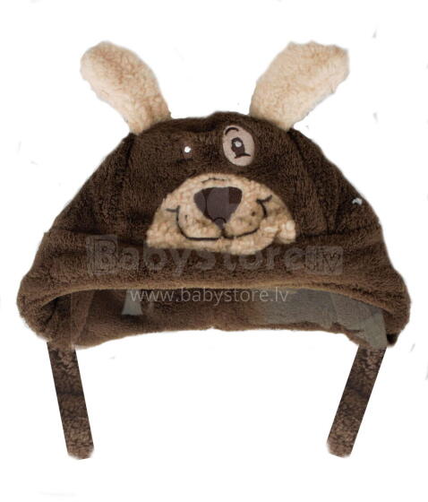 Skrybėlė "Rudas šuo" CZ-06 Bobobaby, 44-46 cm dydis - išpardavimas