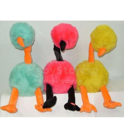Interaktyviai judanti „Flamingo“ galva su daina („Despacito“) TAY152