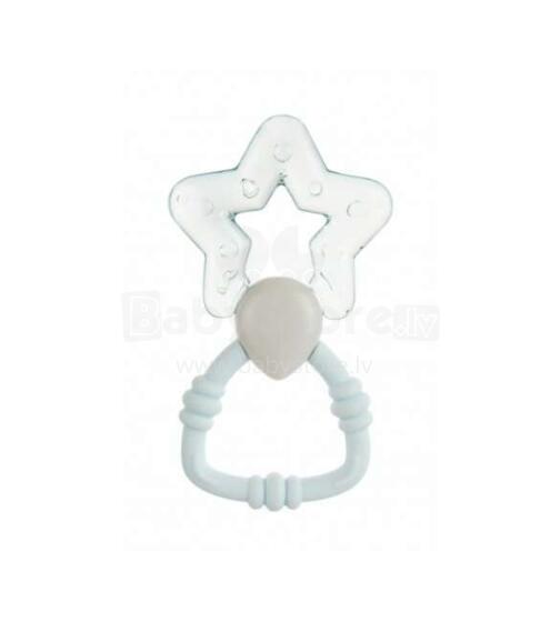 Barškučio dantų krapštukas MAGIC STAR Canpol 56 / 152blue