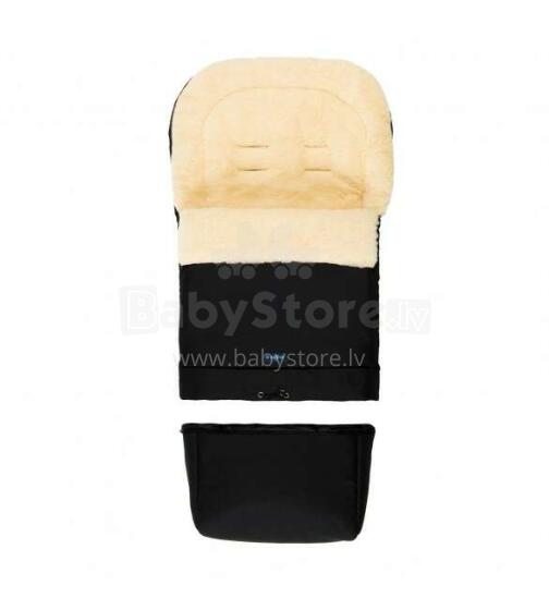 Miegmaišis SLEEP & GROW Wool Black S20-017 Womar IŠPARDAVIMAS