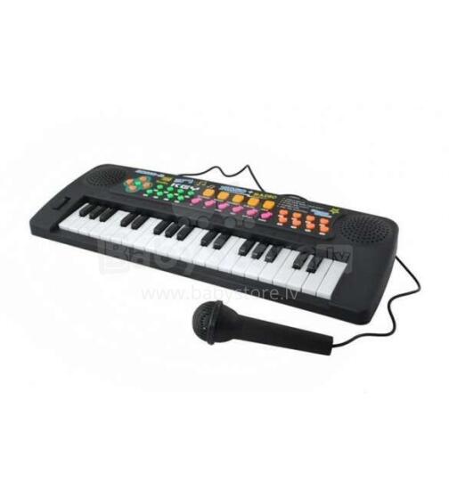 Pianinas elektroninis 37 klavišai, mikrofonas K6722