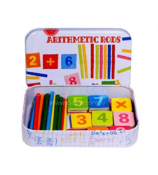 Komplektas "Arifmetics" 13x8x3 cm U524