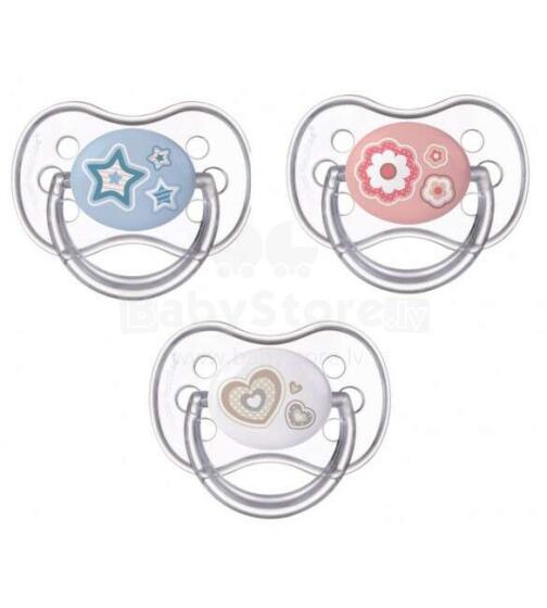 Canpol Babies "NEWBORN" Art.22/580 Pacifier Dental 0-6 month
