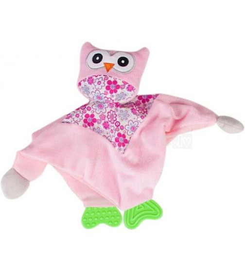 Miegmaišis (meilės audinys) OWL rožinė „SunBaby B11.016.1.1“