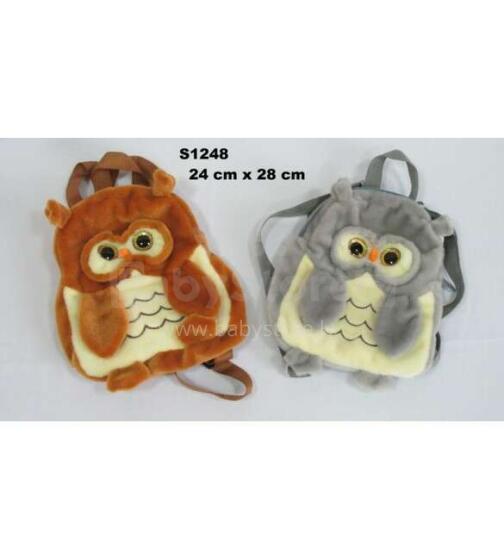 Kuprinė OWL 24x28 cm S1248 Sandy